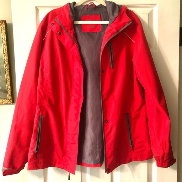 EB Sport, Red & Gray Jacket - Picture 6 of 12